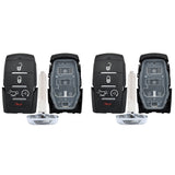 2019 - 2022 RAM 1500 Smart Key Shell 5B Fits for FCC# OHT-4882056 (2 Pack)