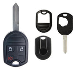 2011 - 2015 Ford Remote Key Shell