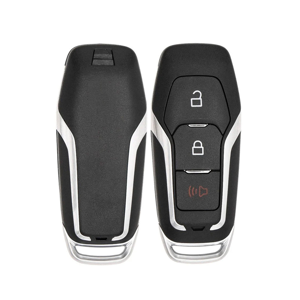 2015 - 2017 Ford Smart Key Fob Shell 3 Buttons FCC# M3N-A2C31243800 - 315 MHz