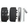 2011 - 2020 Jaguar Land Rover Smart Key Shell Case w/ Hatch 5 Buttons