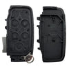 2011 - 2020 Jaguar Land Rover Smart Key Shell Case w/ Hatch 5 Buttons (10 Pack)