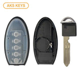 2016 2017 2018 Nissan  Key Fob Shell Remote Start 5B