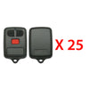 1997 - 1999 Toyota Remote Control Shell 3B (25 Pack)