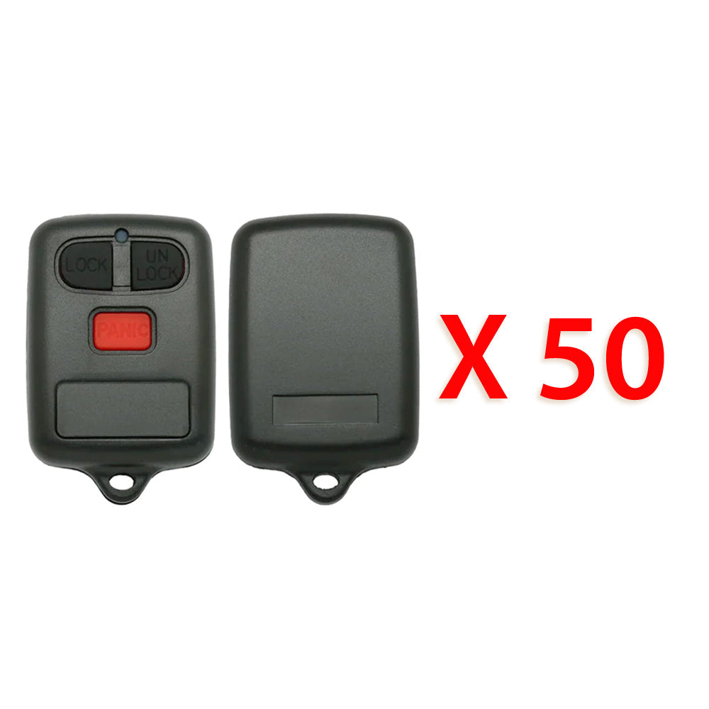 1997 - 1999 Toyota Remote Control Shell 3B (50 Pack) – Locksmith Keyless