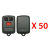 1997 - 1999 Toyota Remote Control Shell 3B (50 Pack)