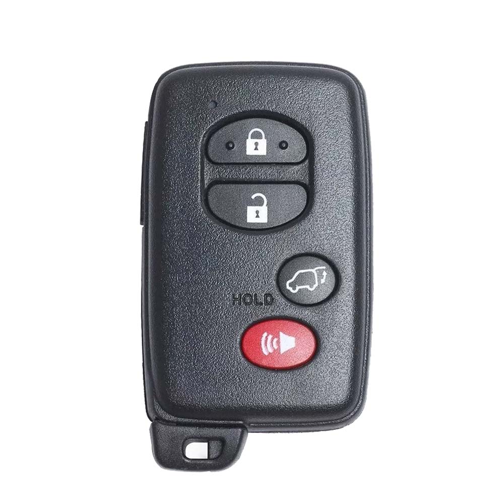 2007 - 2016 Toyota Smart Key Shell 4B with FCC# HYQ14AAB