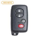 2007 - 2016 Toyota Smart Key Shell 4B with FCC# HYQ14AAB
