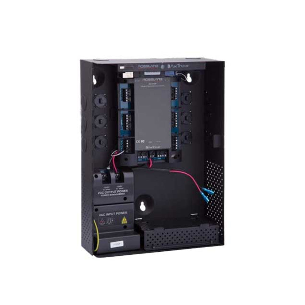 Rosslare - AC-215IP-BU - Enclosed Networked Access Control Panel - TCP/IP - 2 Readers