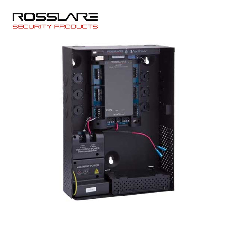 Rosslare - AC-215IP-BU - Enclosed Networked Access Control Panel - TCP/IP - 2 Readers