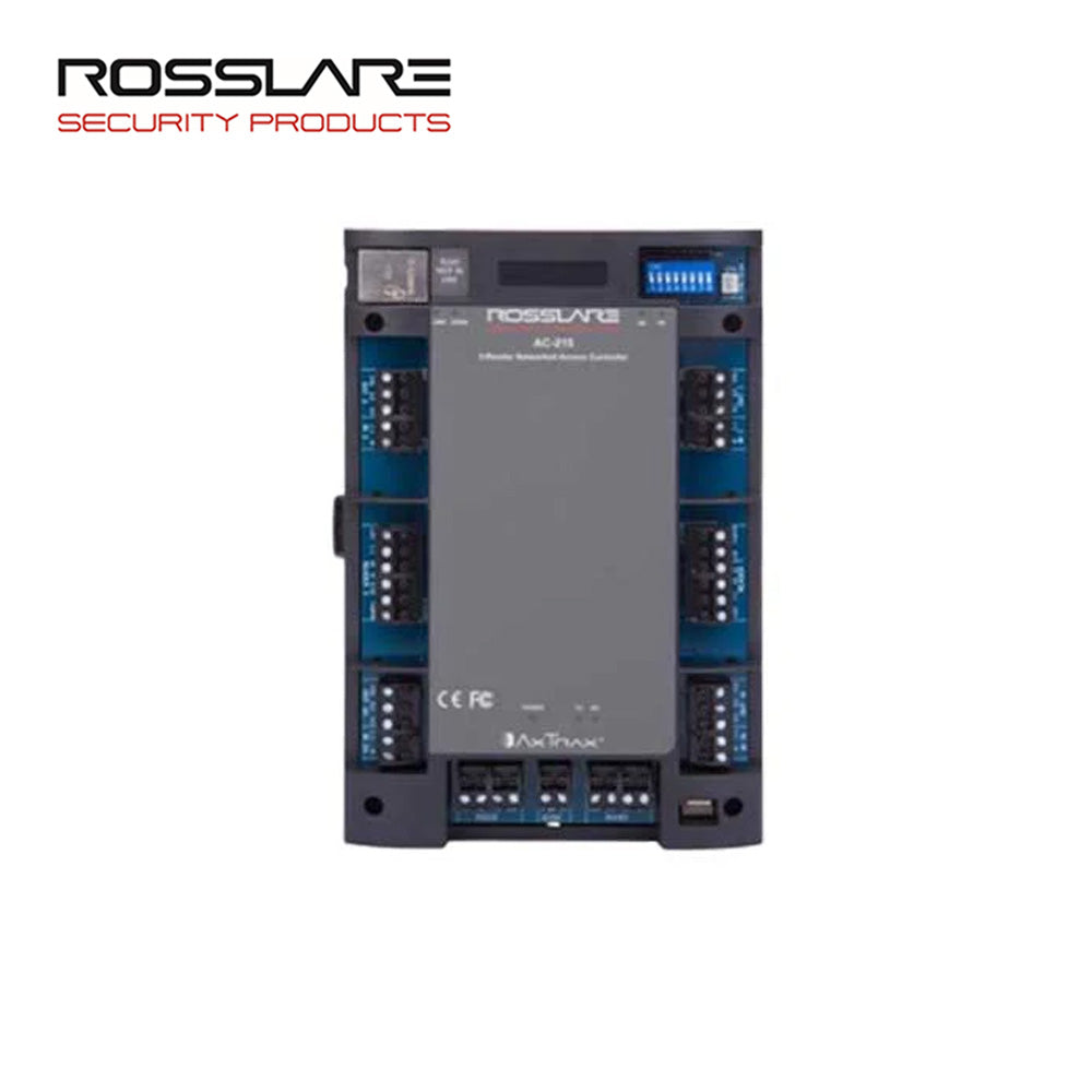 Rosslare - AC-215IP-DIN - DIN Housing Networked Access Control Panel for PCBA - TCP/IP - 2 Readers