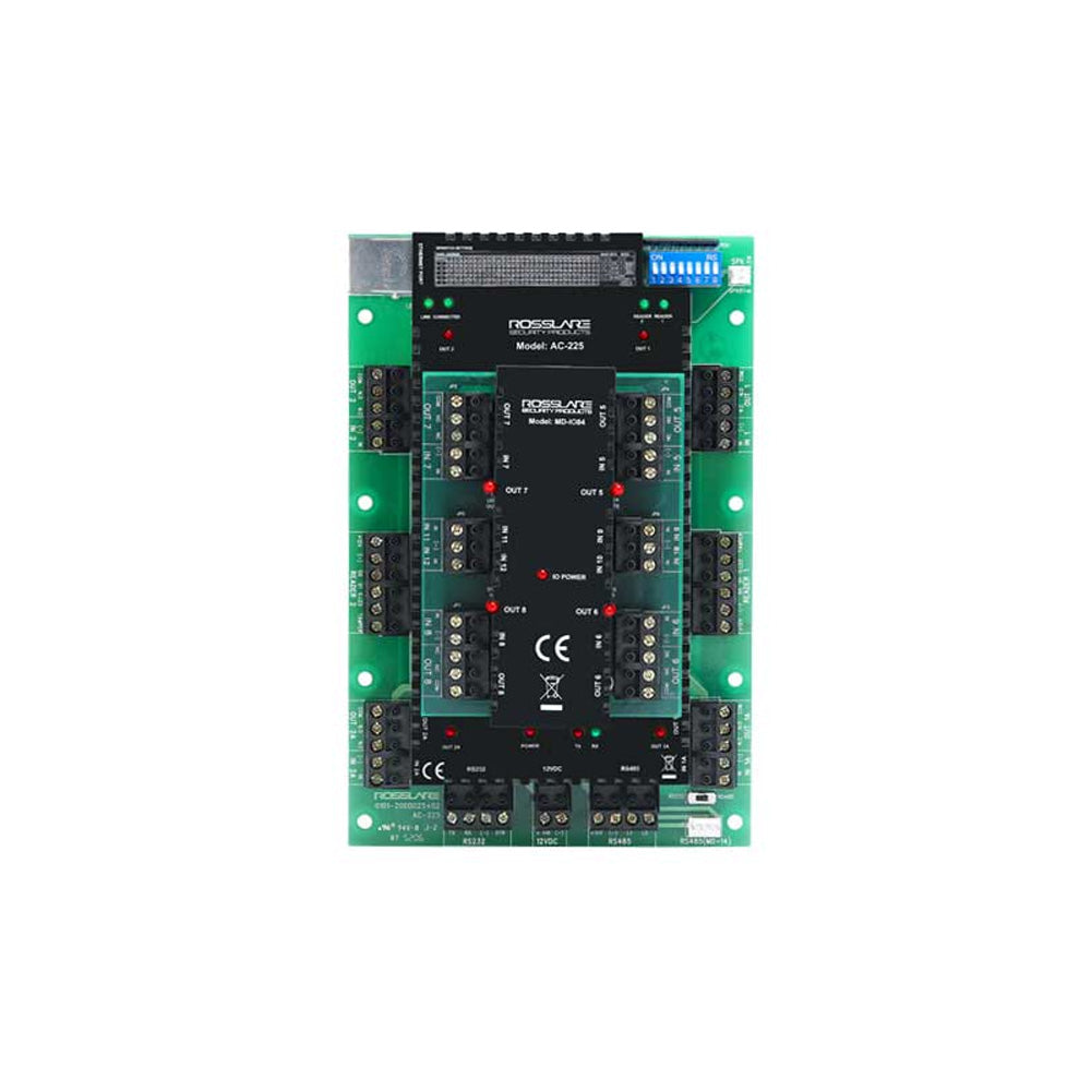 Rosslare - AC-225 - Expandable Networked Access Control for PCBA Only - 2 Readers
