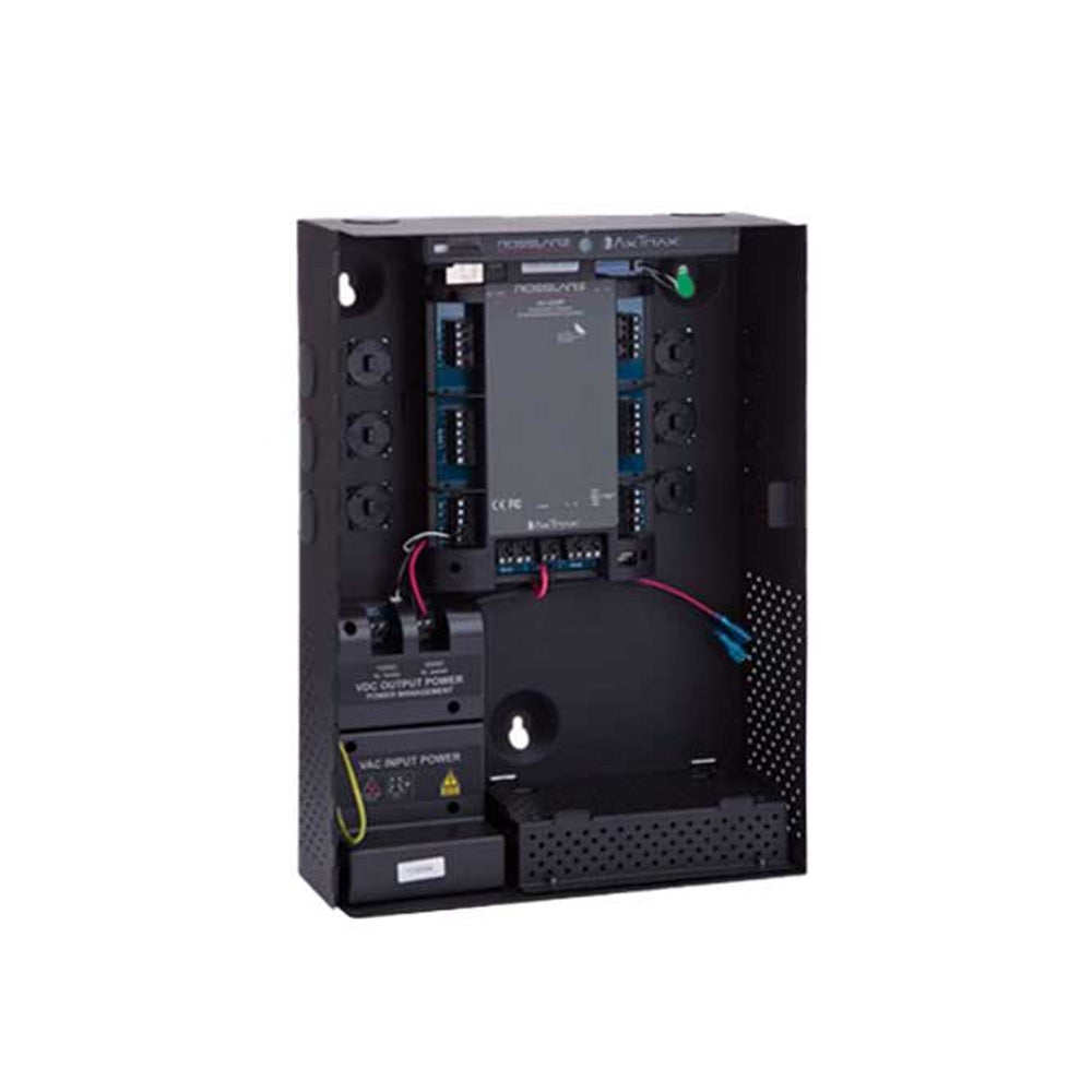 Rosslare - AC-225IP-BU - Enclosed Expandable Networked Access Control for 2 Readers - TCP/IP