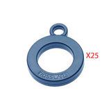 Rosslare - AT-ERK-26A-7RL0 - Blue Proximity Tag Key Ring - Read Only - 125 KHZ - 25 Pack