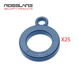 Rosslare - AT-ERK-26A-7RL0 - Blue Proximity Tag Key Ring - Read Only - 125 KHZ - 25 Pack
