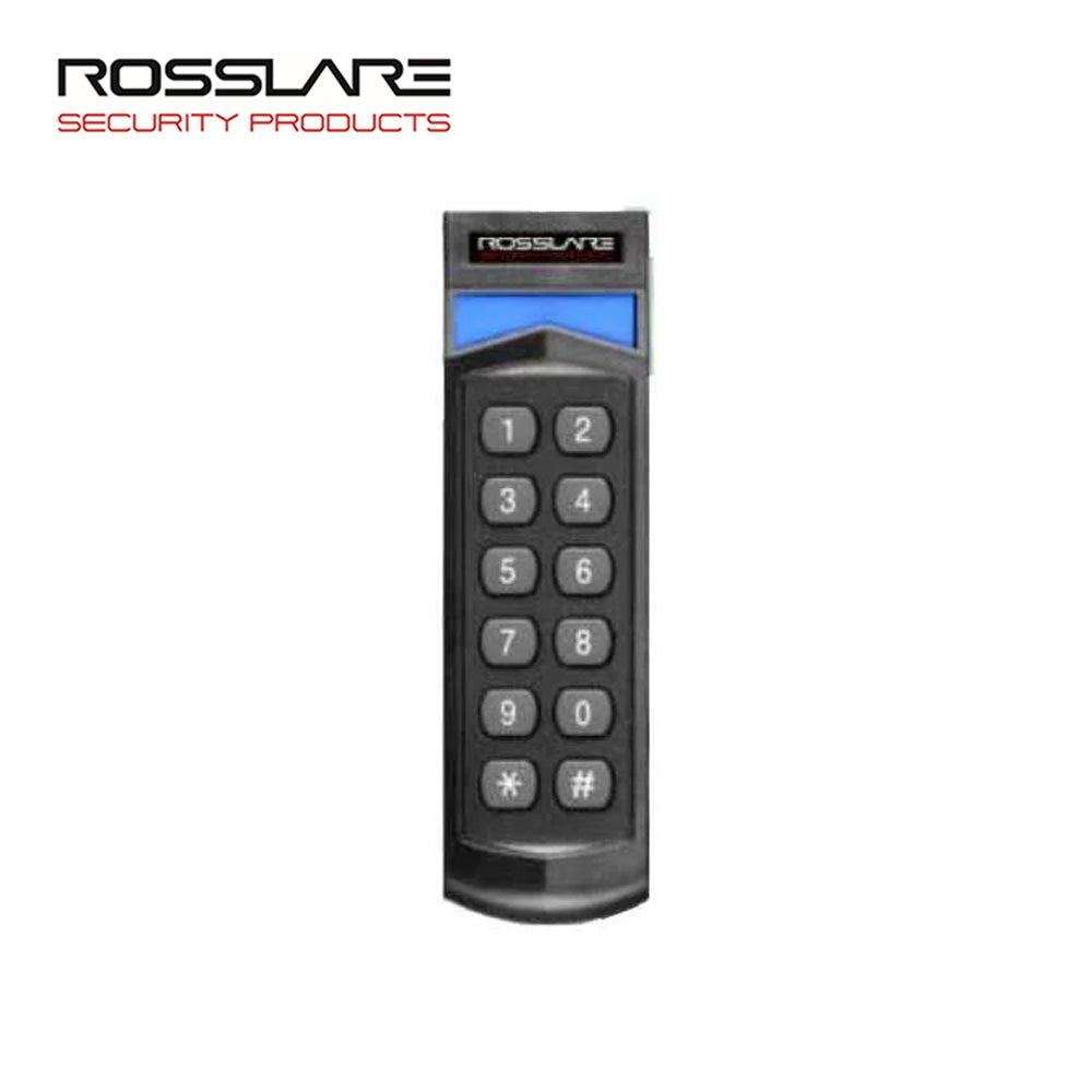 Rosslare - AY-G6370B-TR0 - Open To Secure Multi-Format Keypad Reader with Terminal and MIFARE Plus Classic EV1 Readers