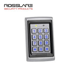 Rosslare - AY-Q6360 - Anti-Vandal MIFARE Contactless Smart Card Sector Reader with Keypad - IP65