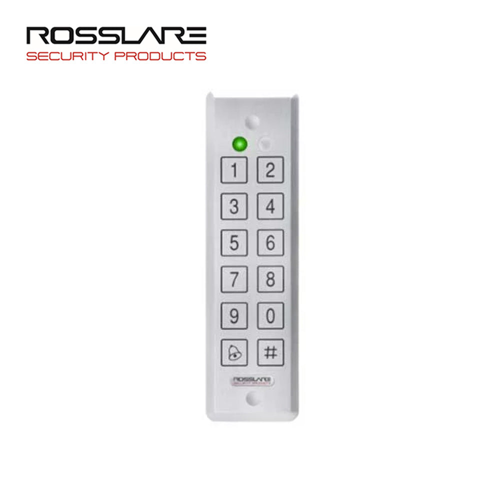 Rosslare - AYC-E55 - Ultra-Slim Piezo PIN Reader/Controller - 26