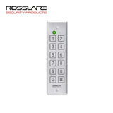 Rosslare - AYC-E55 - Ultra-Slim Piezo PIN Reader/Controller - 26 Bit