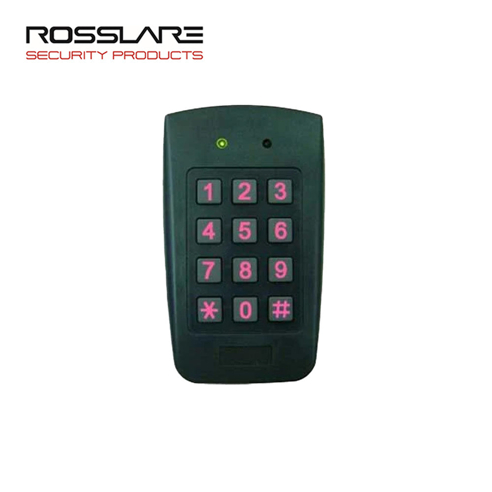 Rosslare - AYC-F54 - Convertible Backlit PIN Reader and Controller