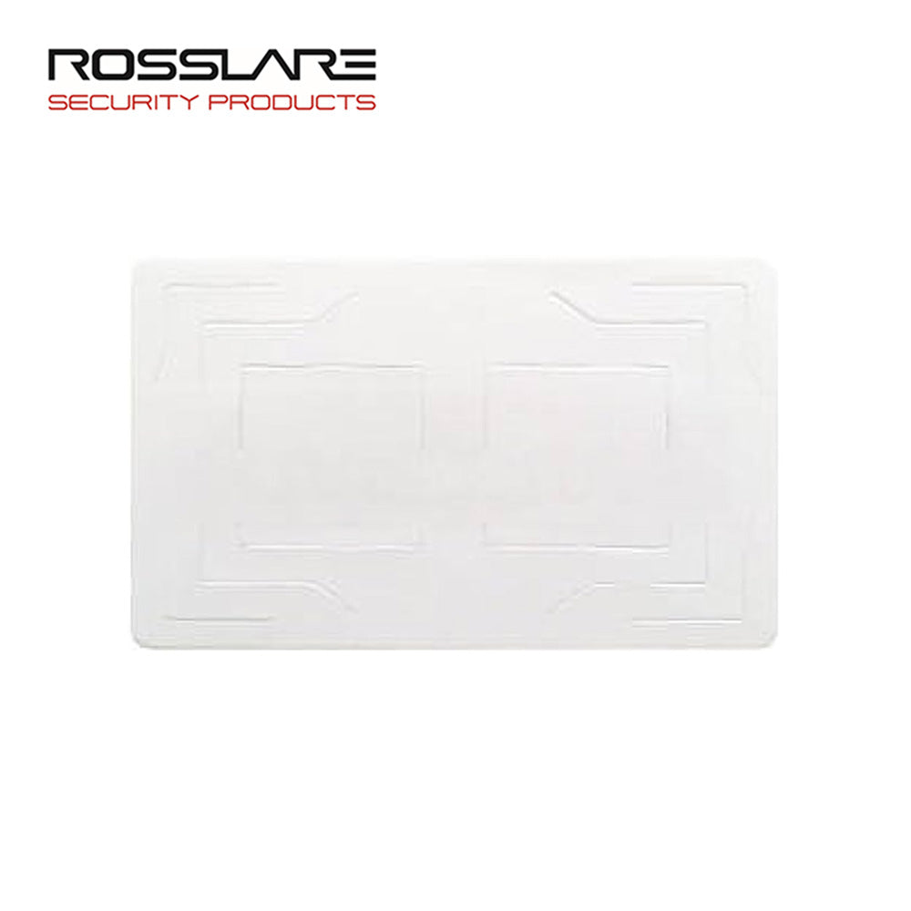 Rosslare - LT-UVT - UHF Paper Label with Vehicle Prox Tag and 40 Ft. Range - 26 Bit