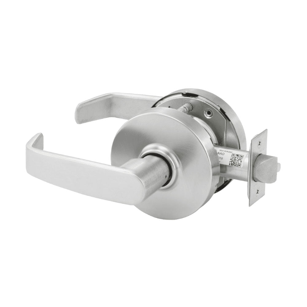 Sargent - 10XU15 - Passage Cylindrical Lock - L Lever - Non-Keyed - Grade 1