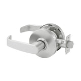 Sargent - 10XU15 - Passage Cylindrical Lock - L Lever - Non-Keyed - Grade 1