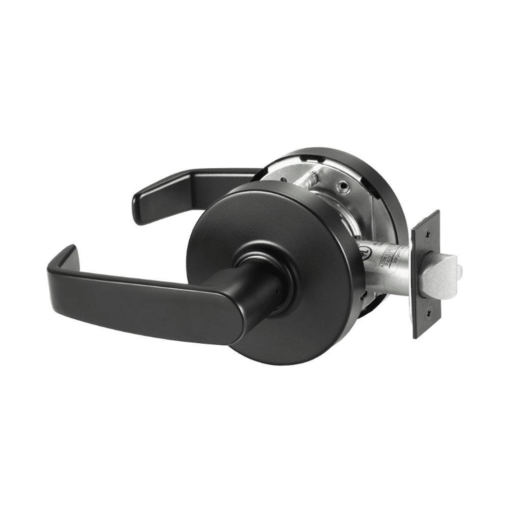 Sargent - 10XU15 - Passage Cylindrical Lock - L Lever - Non-Keyed - Grade 1