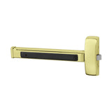 Sargent - 12-8810 - Rim Exit Bar with Wide Stile Pushpad Exit Only and Less Dogging - Fire Rated - Field Reversible - Grade 1