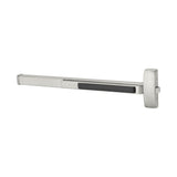 Sargent - 12-8810 - Rim Exit Bar with Wide Stile Pushpad Exit Only and Less Dogging - Fire Rated - Field Reversible - Grade 1