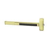 Sargent - 12-8810 - Rim Exit Bar with Wide Stile Pushpad Exit Only and Less Dogging - Fire Rated - Field Reversible - Grade 1