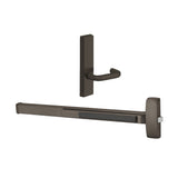 Sargent - 8873F - Rim Exit Devices with Electrified Trim - Wide Stile Pushpad - 12V - Fail Safe - Electrified Escutcheon Trim - 36" - Grade 1 - US10B (Dark Oxidized Satin Bronze Oil Rubbed)