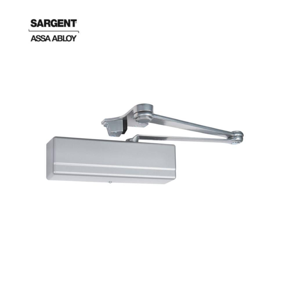 Sargent - 1431 - Surface Door Closer - Thru Bolts - Heavy Duty Parallel Arm with Compression Stop - Optional Color
