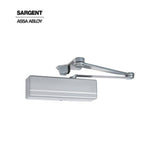 Sargent - 1431 - Surface Door Closer - Thru Bolts - Heavy Duty Parallel Arm with Compression Stop - Optional Color
