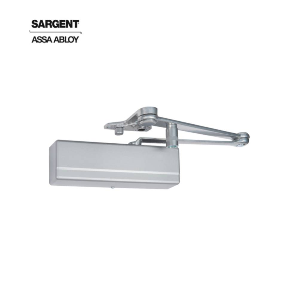 Sargent - 1431 - Surface Door Closer - Thru Bolts - Heavy Duty Parallel Hold Open Arm with Positive Stop - Optional Color