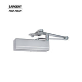 Sargent - 1431 - Surface Door Closer - Thru Bolts - Heavy Duty Parallel Hold Open Arm with Positive Stop - Optional Color