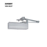 Sargent - 1431 - Surface Door Closer - Thru Bolts - Heavy Duty Parallel Hold Open Arm with Positive Stop - Optional Color