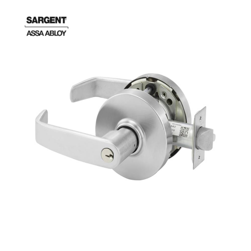 3 Inch Backset Sargent - 28-10G05 - Entrance Cylindrical Lock with 2-3/4 Inch Backset