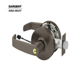 Sargent - 28-10G70 - Electrified Cylindrical Lock Fail Secure with 2-3/4 Inch Backset and 4-7/8 Inch ANSI Strike - LA Keyway - 24V - LL Design - Optional Color
