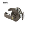 Sargent - 28-10G70 - Electrified Cylindrical Lock Fail Secure with 2-3/4 Inch Backset and 4-7/8 Inch ANSI Strike - LA Keyway - 24V - LL Design - Optional Color