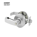 Sargent - 28-10G70 - Electrified Cylindrical Lock Fail Secure with 2-3/4 Inch Backset and 4-7/8 Inch ANSI Strike - LA Keyway - 24V - LL Design - Optional Color