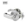 Sargent - 28-10G70 - Electrified Cylindrical Lock Fail Secure with 2-3/4 Inch Backset and 4-7/8 Inch ANSI Strike - LA Keyway - 24V - LL Design - Optional Color