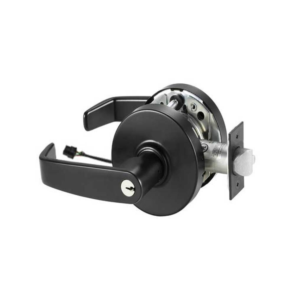 Sargent - 28-10G70 - Electrified Cylindrical Lock Fail Secure with 2-3/4 Inch Backset and 4-7/8 Inch ANSI Strike - LA Keyway - 24V - LL Design - Optional Color