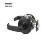 Sargent - 28-10U65 - Privacy Bathroom Cylindrical Lock with 2-3/4 Inch Backset and 4-7/8 Inch ANSI Strike - L Lever - Grade 1 - Optional Color