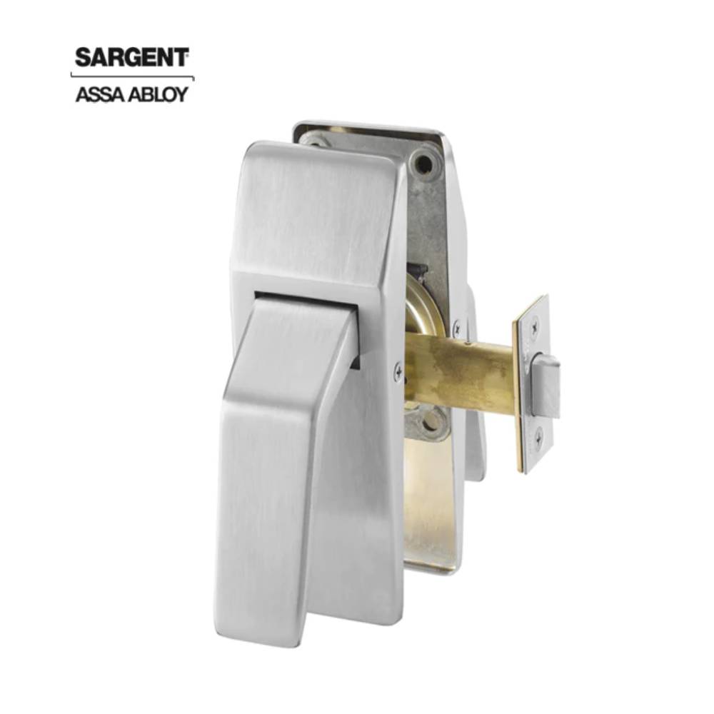 5 Inch Backset Sargent - 28-114P - Push/Pull Trim - Hospital Latch - 5 Inch Backset ...