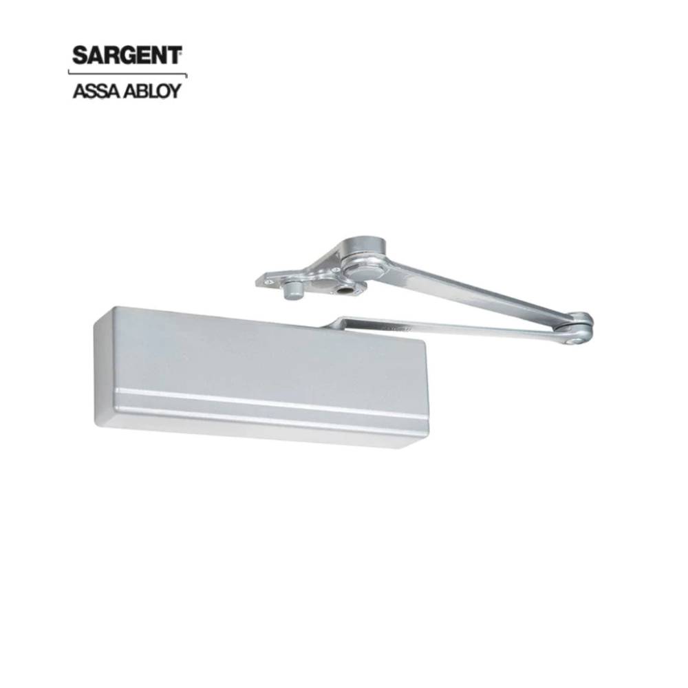 Sargent - 281 - Surface Door Closer - Thru Bolts - Heavy Duty Parallel Arm with Positive Stop - Optional Color