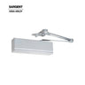 Sargent - 281 - Surface Door Closer - Thru Bolts - Heavy Duty Parallel Arm with Positive Stop - Optional Color