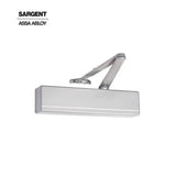 Sargent - 281 - Surface Door Closer - Thru Bolts - Heavy Duty Parallel Hold Open Arm with Positive Stop - Optional Color