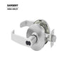 Sargent - 2870-10G05 - Entrance Cylindrical Lock with 2-3/4 Inch Backset and 4-7/8 Inch ANSI Strike - L Lever - SFIC Prep - Grade 1 - Optional Color