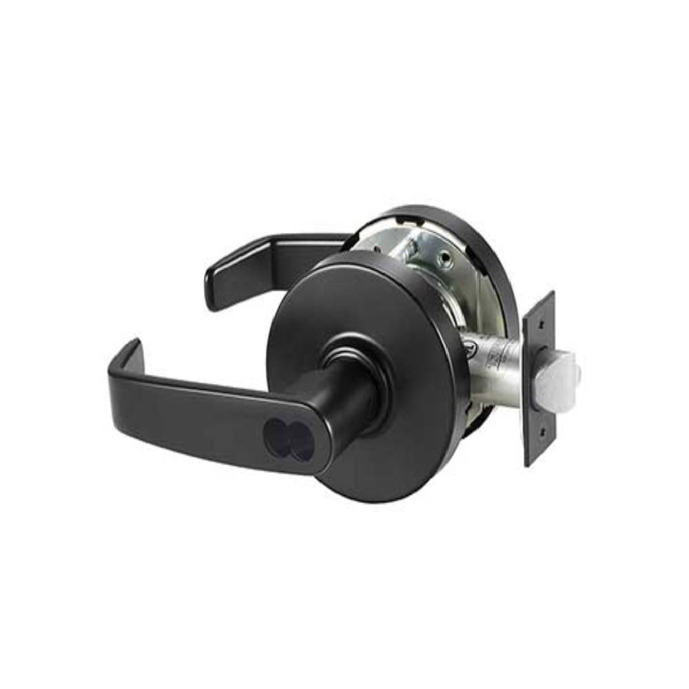 Sargent - 2870-10G05 - Entrance Cylindrical Lock with 2-3/4 Inch Backset and 4-7/8 Inch ANSI Strike - L Lever - SFIC Prep - Grade 1 - Optional Color