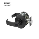 Sargent - 2870-10G05 - Entrance Cylindrical Lock with 2-3/4 Inch Backset and 4-7/8 Inch ANSI Strike - L Lever - SFIC Prep - Grade 1 - Optional Color